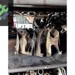 Ford transit motor bağlantı braketi