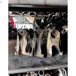 Ford transit motor bağlantı braketi
