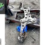 Ford transit v184 motor beşiği