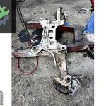 Ford transit v184 motor beşiği