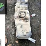 Ford transit yakıt deposu