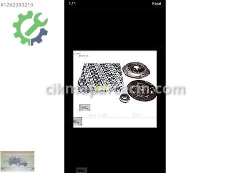 Land Rover Freelander Baskı Balata çıkma parça