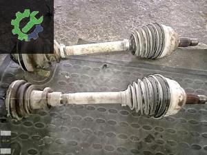 Freelander 1 aks komple ön akslar
