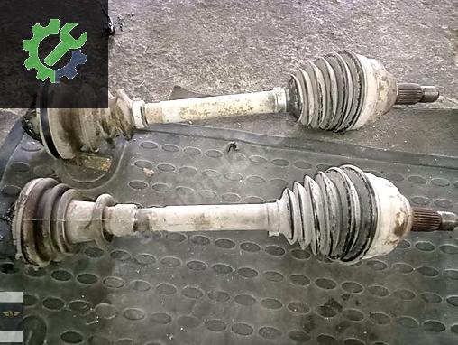 Freelander 1 aks komple ön akslar