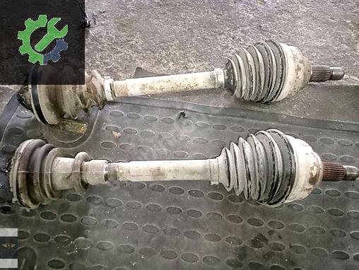 Freelander 1 aks komple ön akslar