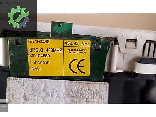 Freelander 1 km saat YWY100460 dizel