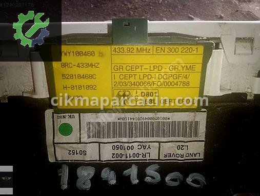 Land Rover Freelander Km Saati çıkma parça