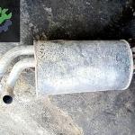Freelander 1 son susturucu orijinal