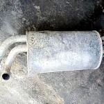 Freelander 1 son susturucu orijinal