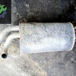 Freelander 1 son susturucu orijinal