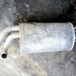 Freelander 1 son susturucu orijinal