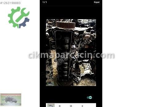 Land Rover Freelander Silindir Kapak çıkma parça