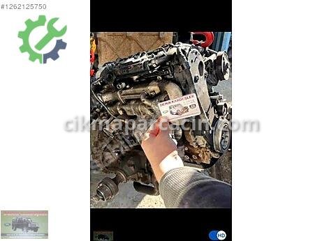 Land Rover Freelander Komple Motor çıkma parça