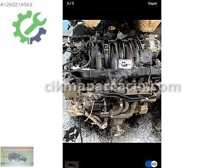 Land Rover Freelander Motor Komple çıkma parça