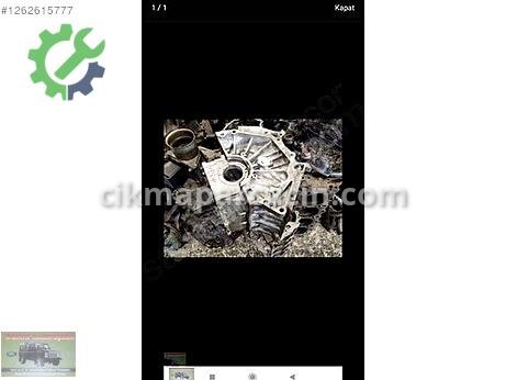 Land Rover Freelander Blok çıkma parça