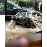 Freelander bir silindir kapağı 2247038 11