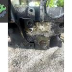 Freelander bir silindir kapağı 2247038 11