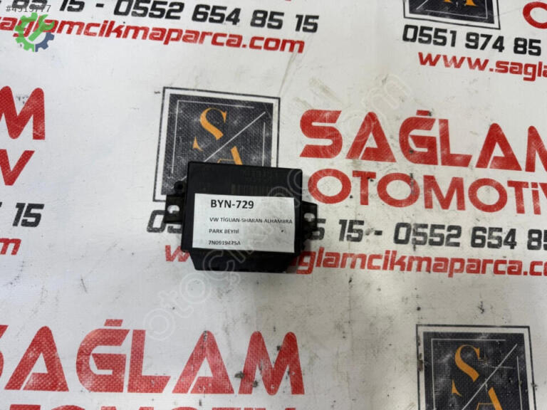 Volkswagen Tiguan Beyni çıkma parça