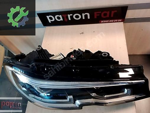 BMW 3 Serisi Sağ Ön Far çıkma parça