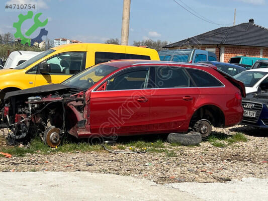Audi A4 ABS Beyni çıkma parça