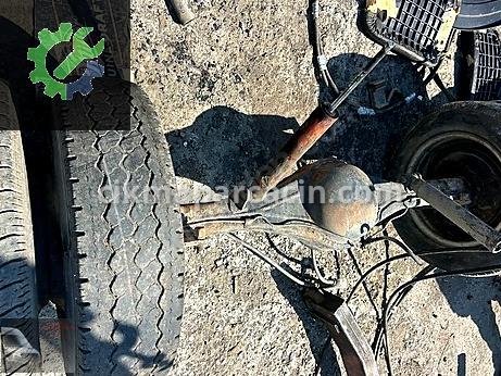 Gaz Gazelle Defransiyel çıkma parça