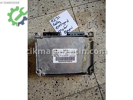 Geely Emgrand Motor Beyni çıkma parça
