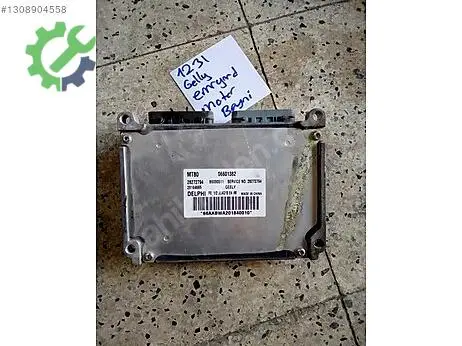 Geely Emgrand Motor Beyni çıkma parça