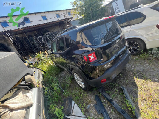 Jeep Renegade Far çıkma parça