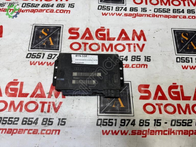 Audi A4 Beyni çıkma parça