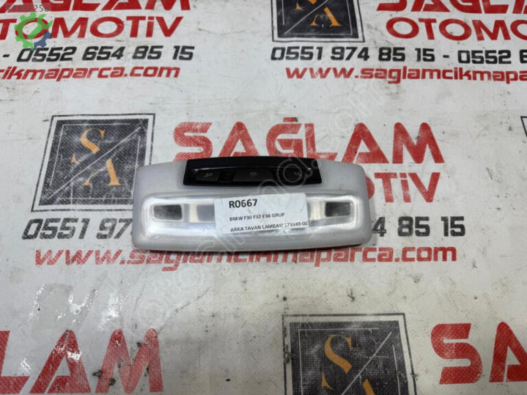 BMW Tavan Lambası çıkma parça