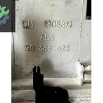 GM 1905871 90386823 OPEL COSRA B KALORİFER KUMANDA PANELİ
