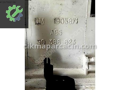 Opel Corsa Kalorifer 1905871 çıkma parça
