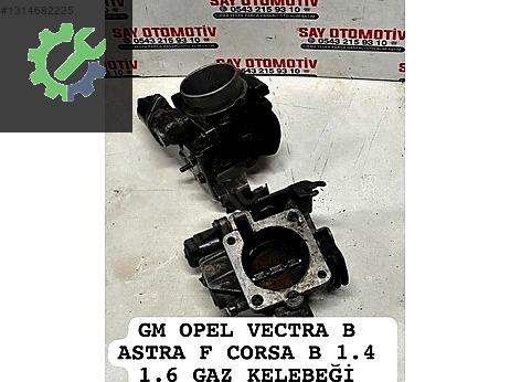 Opel Astra Gaz Kelebeği çıkma parça