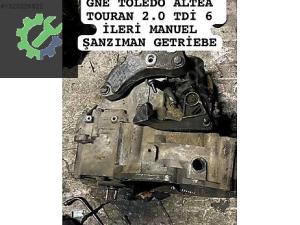 GNE TOLEDO ALTEA TOURAN 2.0 TDİ 6 İLERİ MANUEL ŞANZIMAN GETRİEBE (2. Adet)