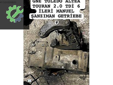 Volkswagen Touran Manuel Şanzıman Çıkma Parça Kayseri