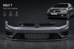 Volkswagen Golf 7 R-Line Ön Tampon (2013/2017)