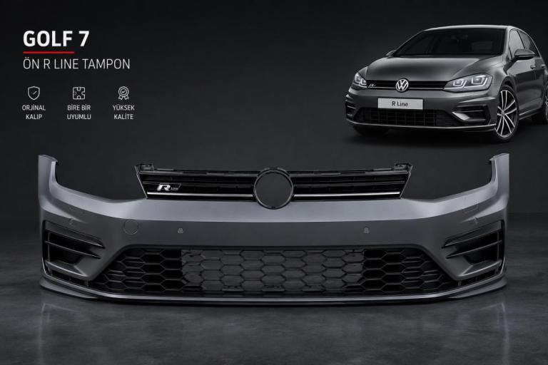 Volkswagen Golf Ön Tampon çıkma parça
