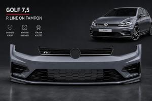Volkswagen Golf 7.5 R-Line Ön Tampon (2017/2020)