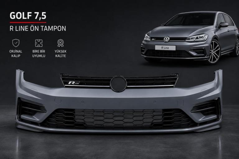 Volkswagen Golf Ön Tampon çıkma parça