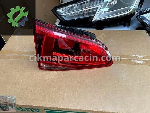 Volkswagen Golf Sol Arka Stop GOLF7SOLICSTOP çıkma parça