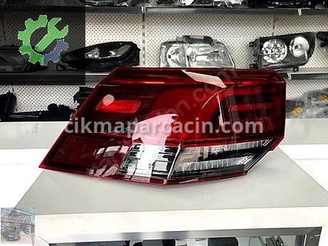 Volkswagen Golf Sol Arka Stop çıkma parça