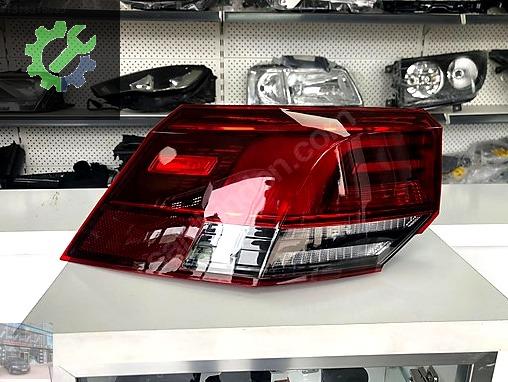 GOLF8SOLSTOP Volkswagen Golf 8 Sol Stop Lambası (2020/2024)