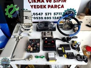 GOLF 5 1.6 FSI beyin seti , kontak seti
