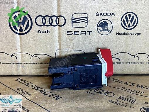 Volkswagen Golf Flaşör Düğmesi 1K0953509A çıkma parça