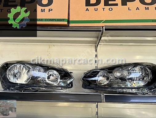 Volkswagen Golf Sol Ön Far çıkma parça