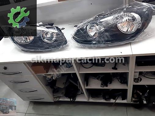 Volkswagen Golf Sol Ön Far çıkma parça