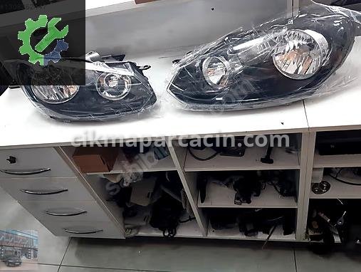 Volkswagen Golf Sol Ön Far çıkma parça