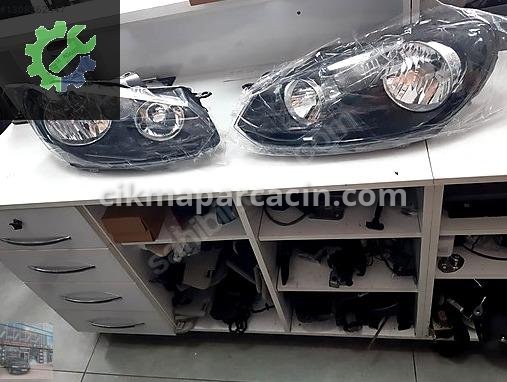 Volkswagen Golf Sol Ön Far çıkma parça