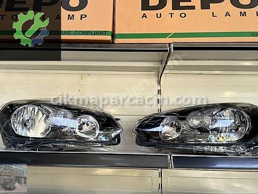 Volkswagen Golf Sol Ön Far çıkma parça