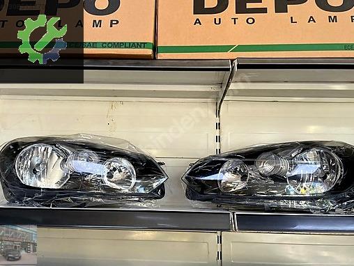 GOLF 6 SAĞ SOL FAR TAKIMI SIFIR